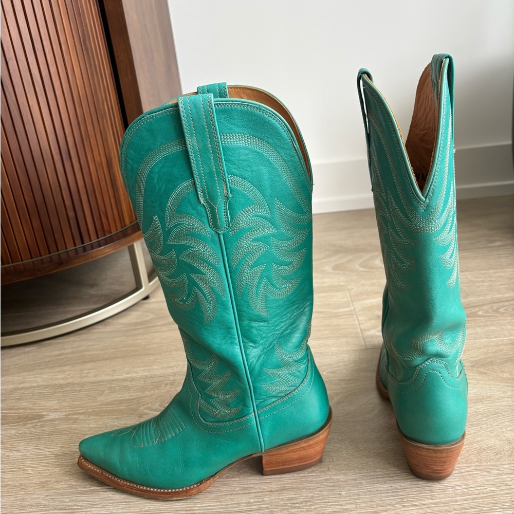 Tecovas - The Annie - Lagoon (Turquoise) - Size 9 - Picture 6 of 14